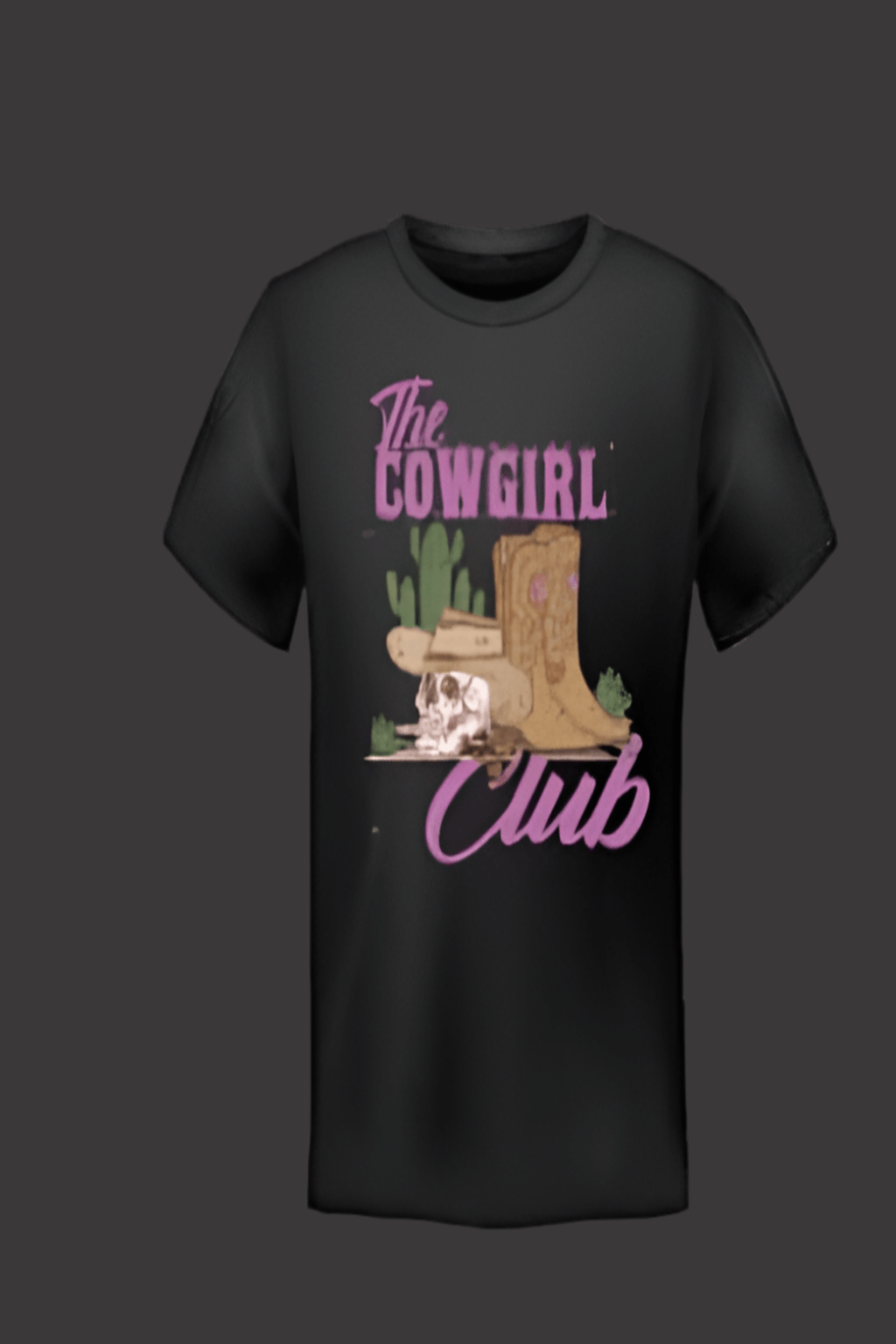 T - SHIRT WESTERN - WILL&YOU