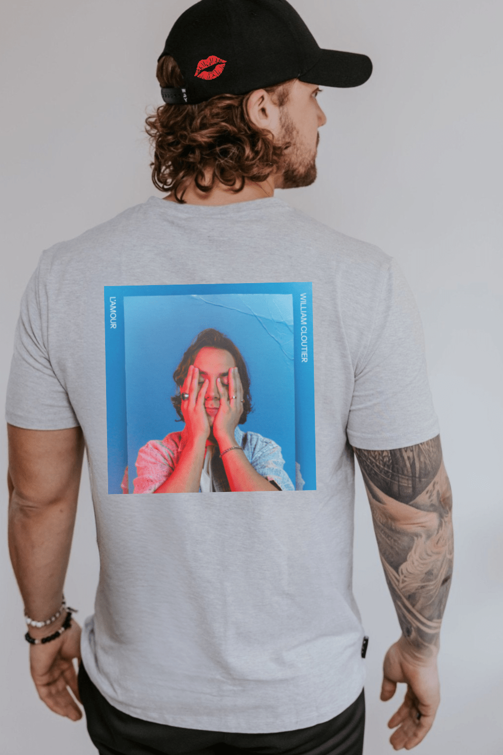 T - SHIRT - WILLIAM CLOUTIER - WILL&YOU