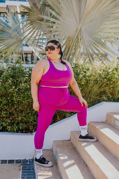TOP SPORT CAM - MAGENTA - WILL&YOU