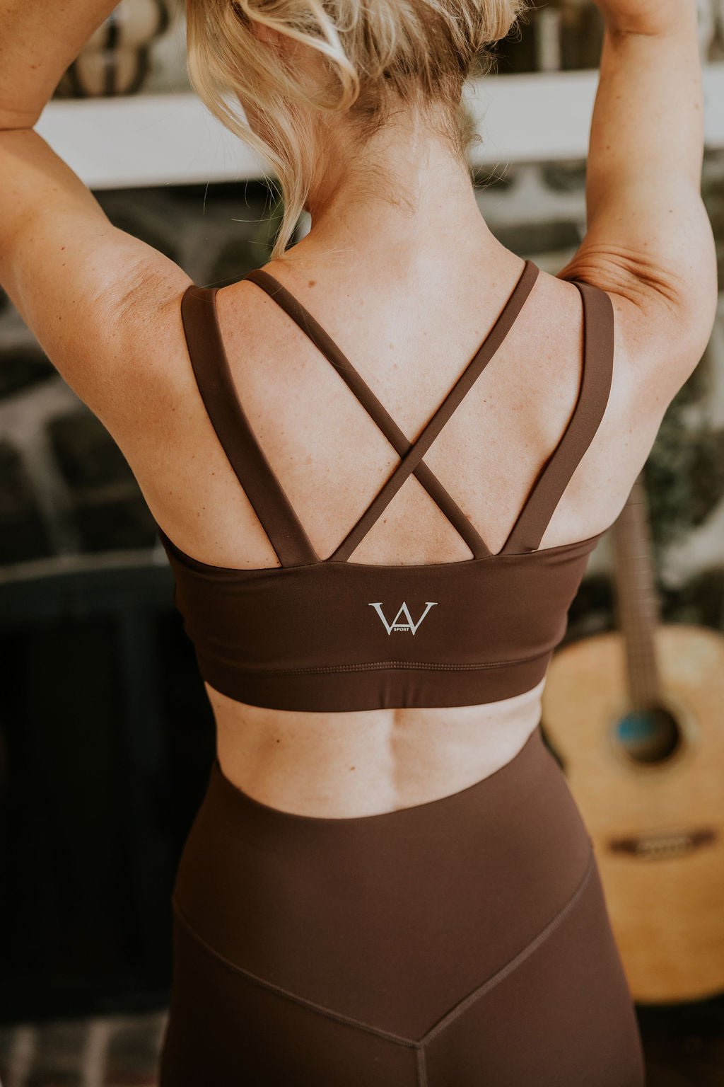 TOP SPORT ELISA -ESPRESSO - WILL&YOU