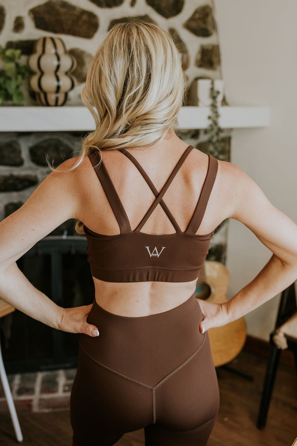 TOP SPORT ELISA -ESPRESSO - WILL&YOU