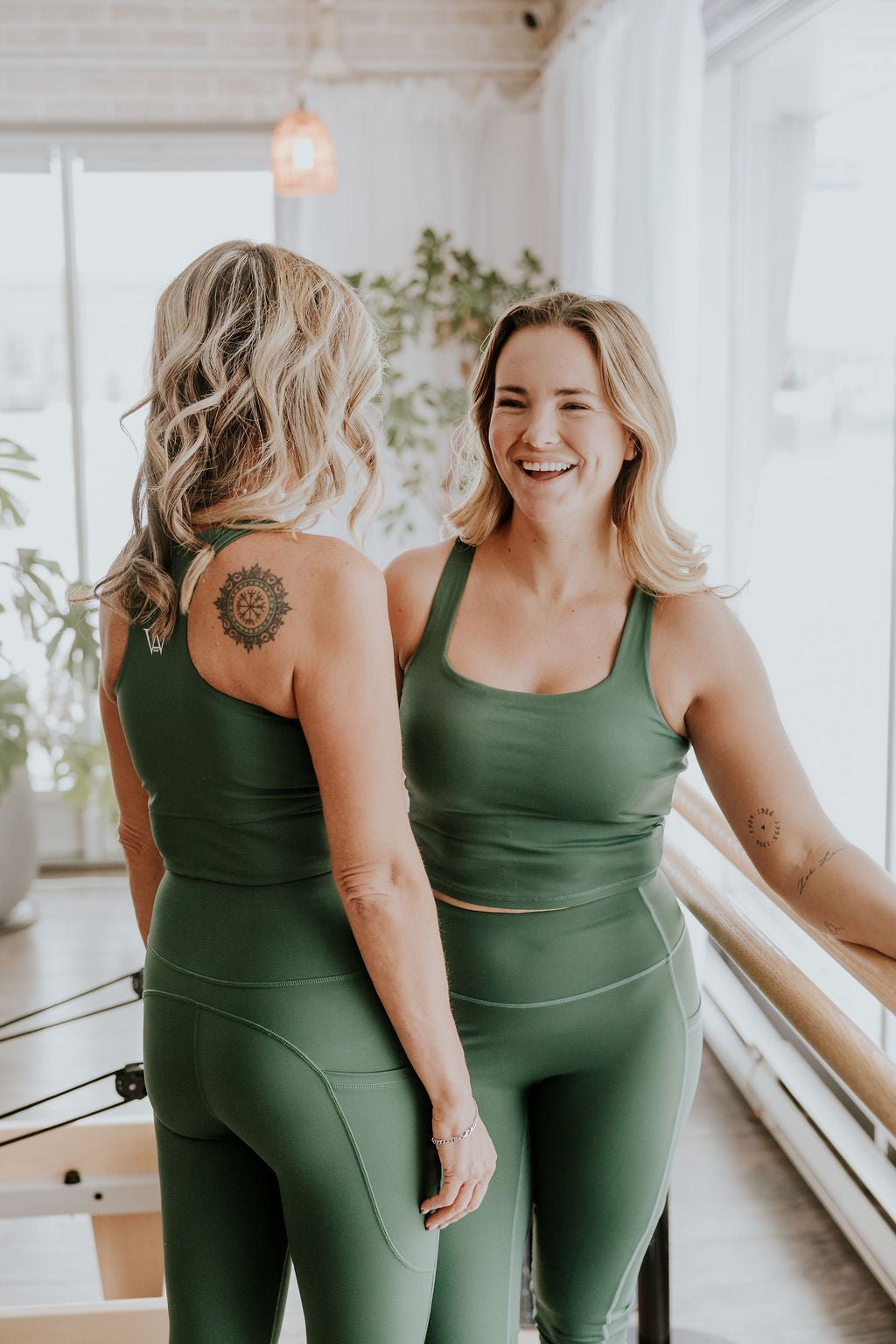 TOP SPORT ISA - VERT BOUTEILLE - WILL&YOU