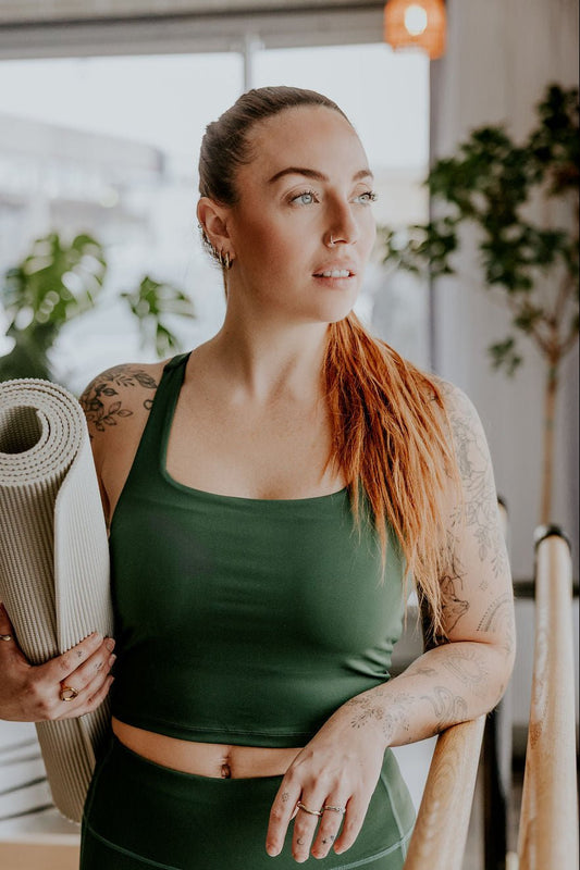 TOP SPORT ISA - VERT BOUTEILLE - WILL&YOU