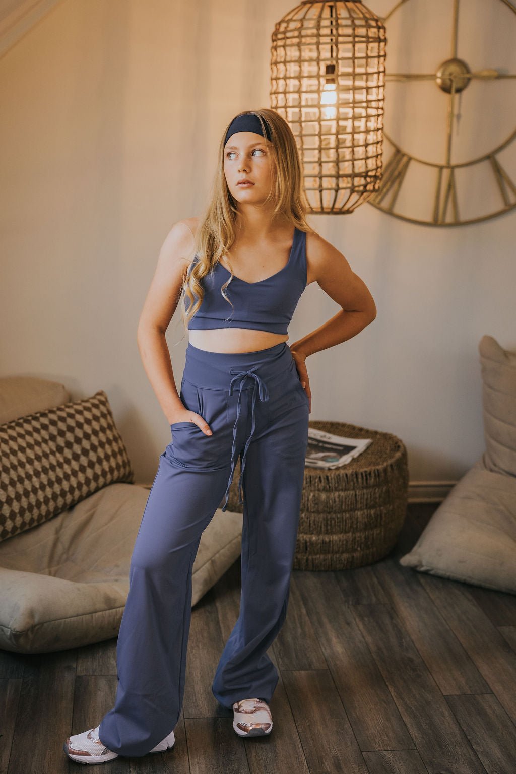 TOP SPORT SARAH -BLEU ORAGE - WILL&YOU