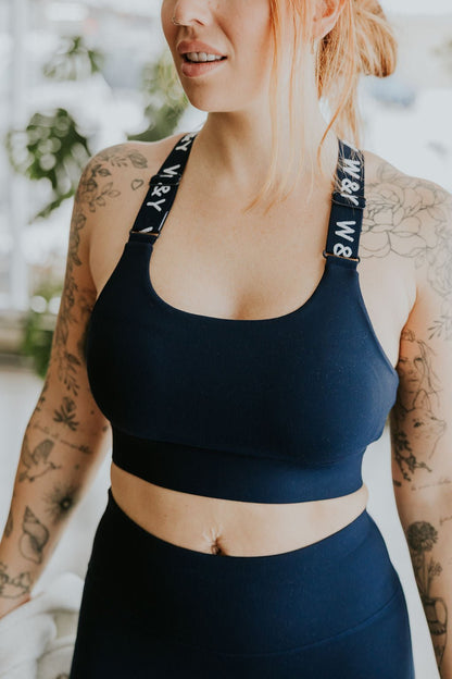 TOP SPORT VICKY - NAVY - WILL&YOU