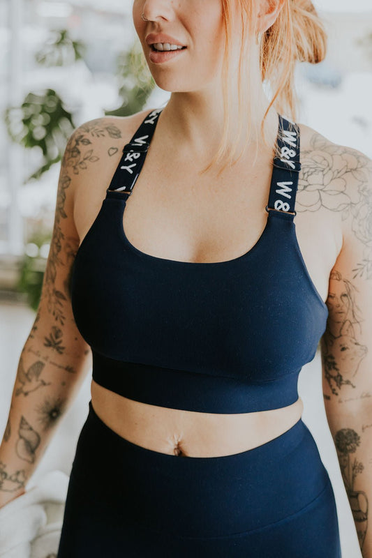 TOP SPORT VICKY - NAVY - WILL&YOU