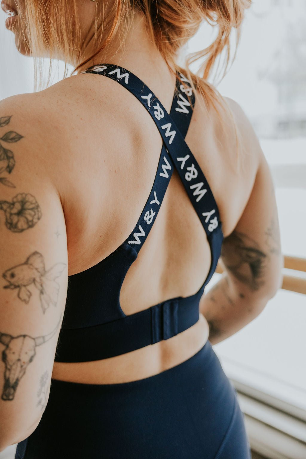 TOP SPORT VICKY - NAVY - WILL&YOU