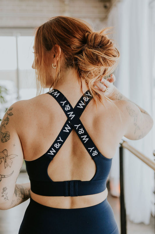 TOP SPORT VICKY - NAVY - WILL&YOU