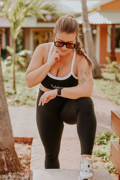 TOP SPORT WHITNEY - NOIR - WILL&YOU