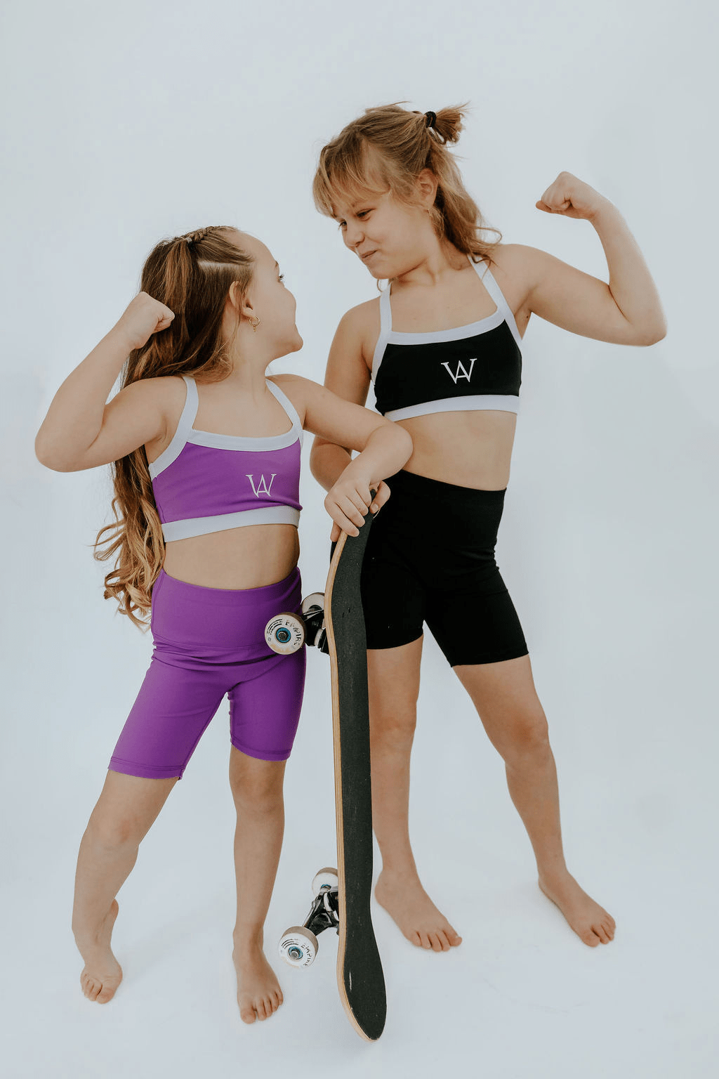 TOP SPORT WHITNEY - NOIR - WILL&YOU