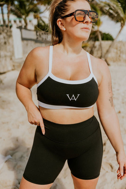 TOP SPORT WHITNEY - NOIR - WILL&YOU