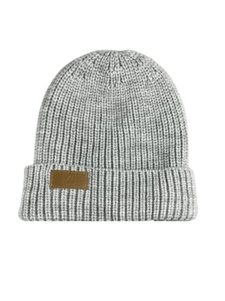 TUQUE LAINAGE (ENFANT & ADULTE) - GRIS - WILL&YOU