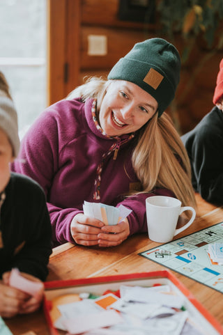 TUQUE MIX & MATCH - FORÊT - WILL&YOU