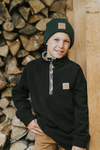 TUQUE MIX & MATCH - FORÊT - WILL&YOU