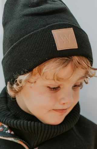 TUQUE MIX & MATCH - NOIR - WILL&YOU