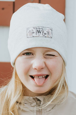 TUQUE PRINTEMPS ANNA - CRÈME - WILL&YOU