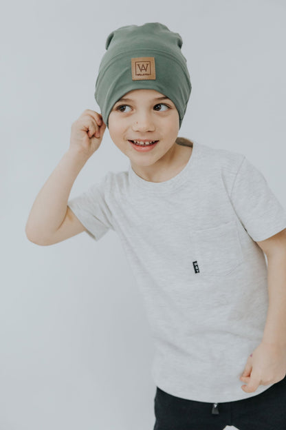 TUQUE PRINTEMPS BIANCA - EUCALYPTUS - WILL&YOU