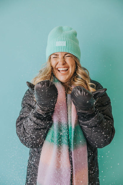 TUQUE SPENCER (ADULTE) - TURQUOISE - WILL&YOU