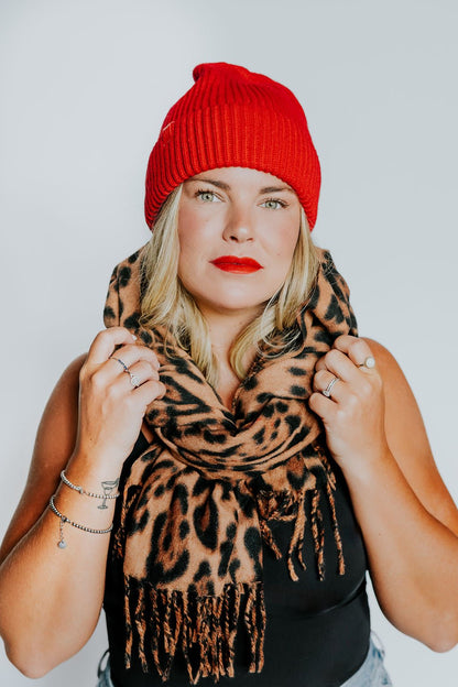 TUQUE SPENCER -CHERRY BLOSSOM - WILL&YOU