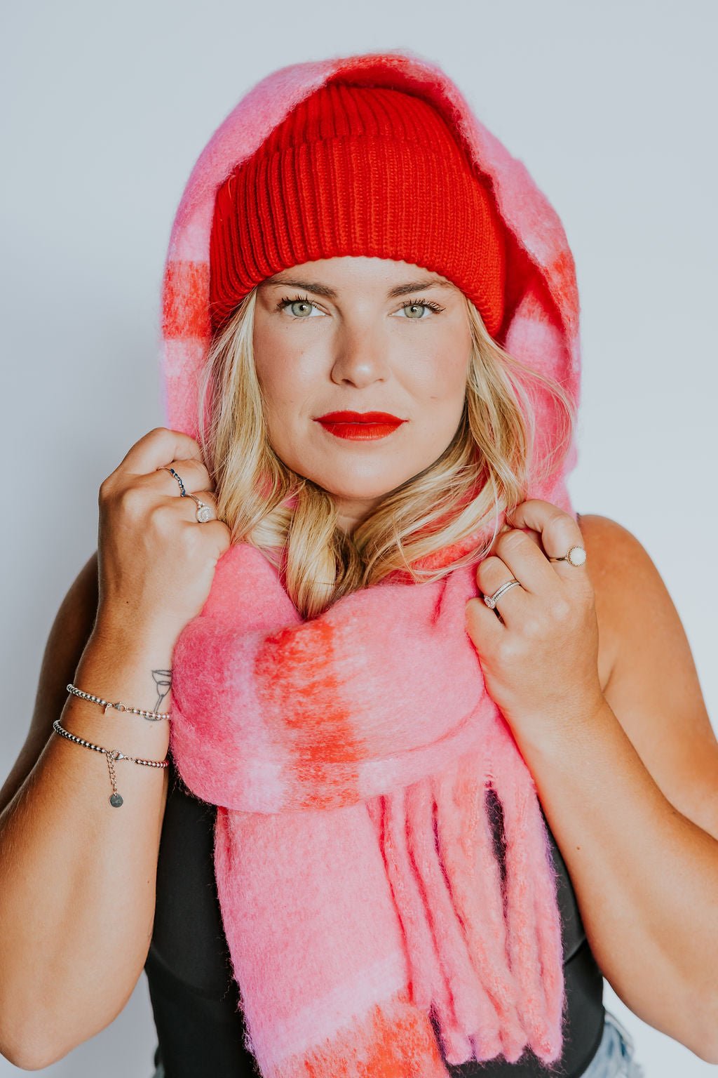 TUQUE SPENCER -CHERRY BLOSSOM - WILL&YOU