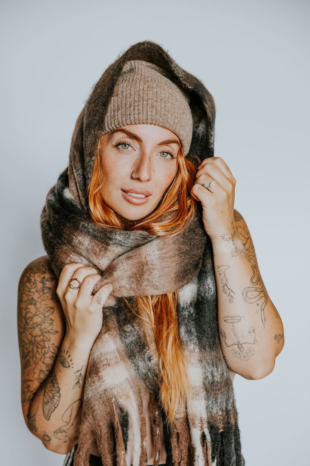 TUQUE SPENCER -CHOCOLAT CHAUD - WILL&YOU