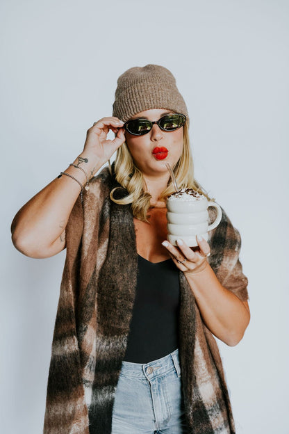 TUQUE SPENCER -CHOCOLAT CHAUD - WILL&YOU
