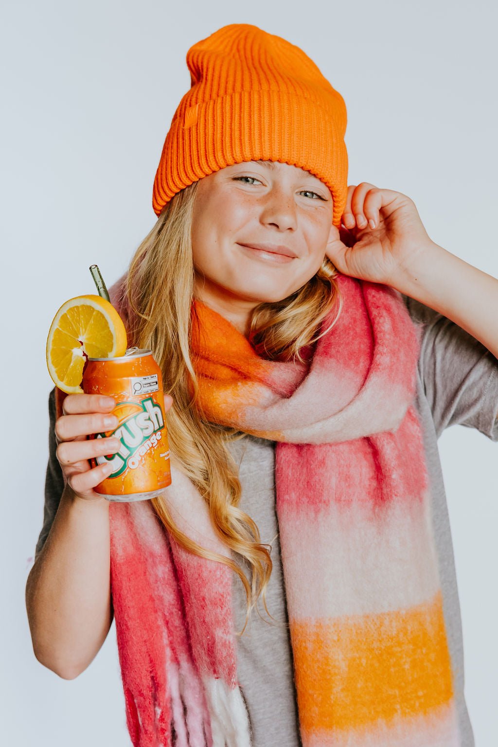 TUQUE SPENCER -ORANGEADE - WILL&YOU