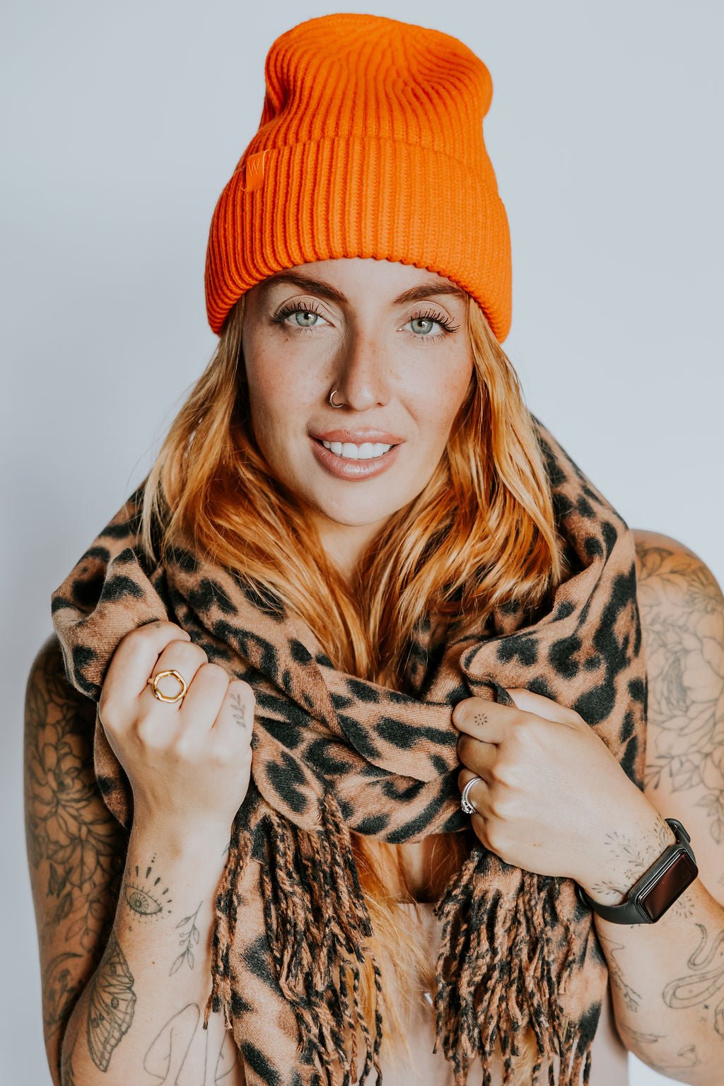 TUQUE SPENCER -ORANGEADE - WILL&YOU