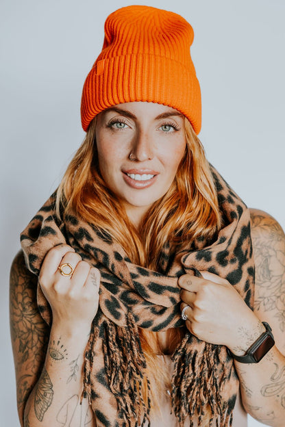 TUQUE SPENCER -ORANGEADE - WILL&YOU