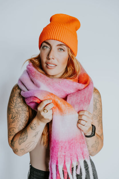 TUQUE SPENCER -ORANGEADE - WILL&YOU