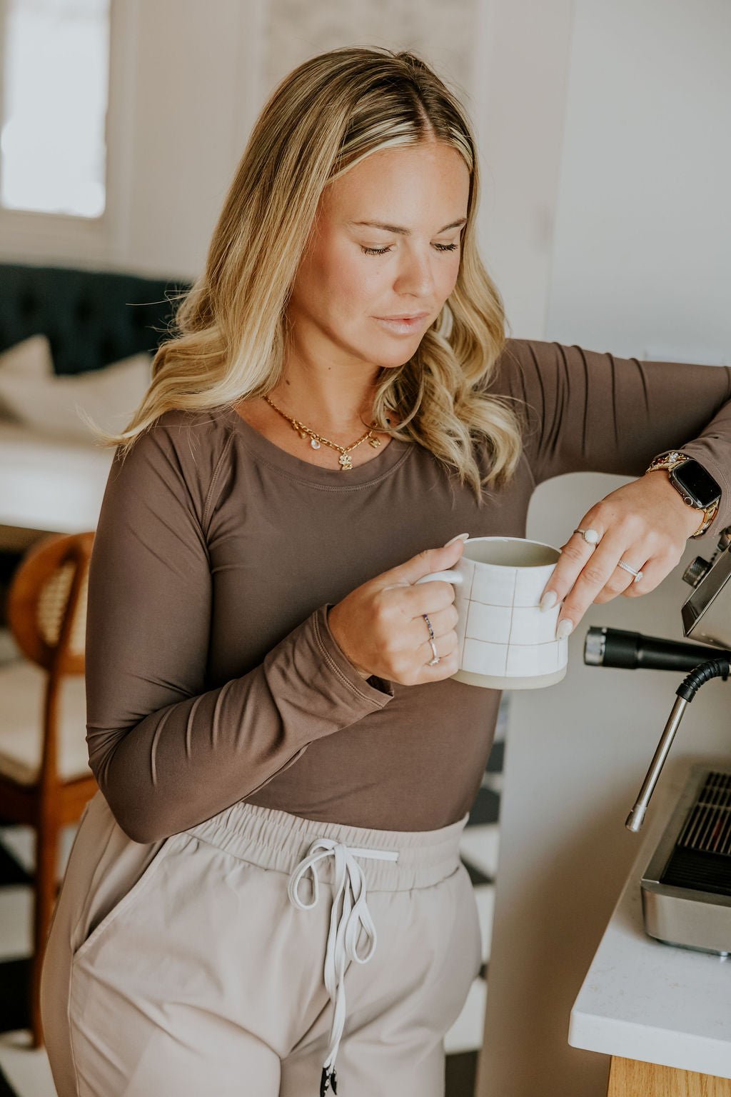 UNDERSCRUB BASIC - ESPRESSO - WILL&YOU