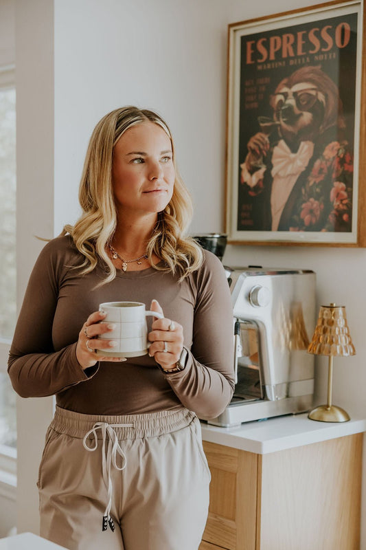 UNDERSCRUB BASIC - ESPRESSO - WILL&YOU