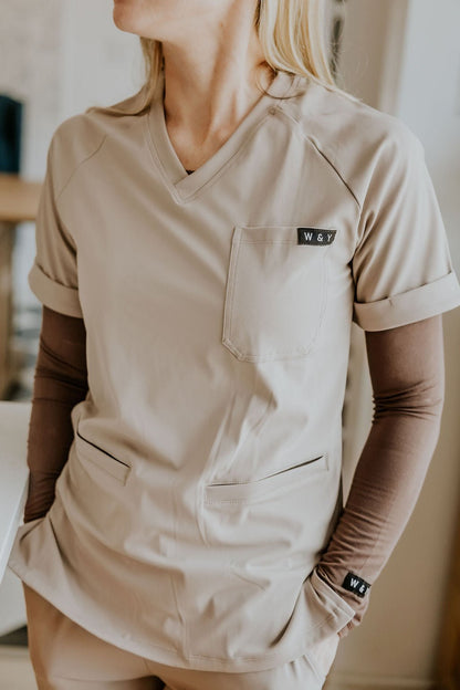 UNDERSCRUB BASIC - ESPRESSO - WILL&YOU