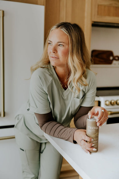 UNDERSCRUB BASIC - ESPRESSO - WILL&YOU