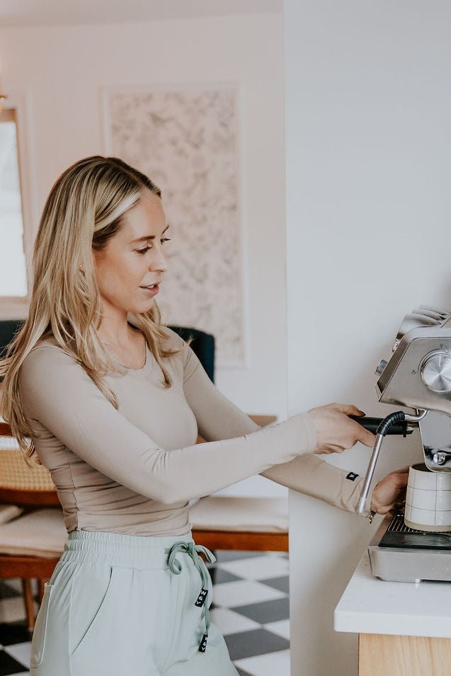 UNDERSCRUB BASIC - GREIGE - WILL&YOU