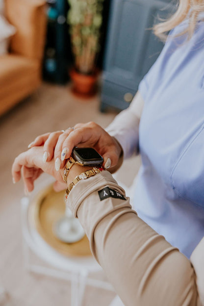 UNDERSCRUB BASIC - GREIGE - WILL&YOU