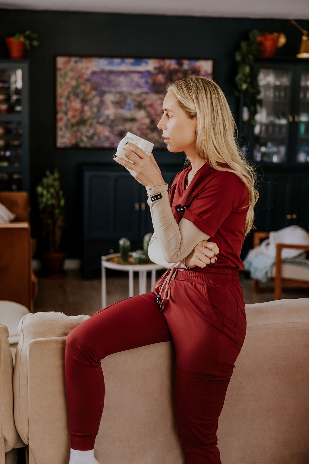 UNDERSCRUB BASIC - GREIGE - WILL&YOU