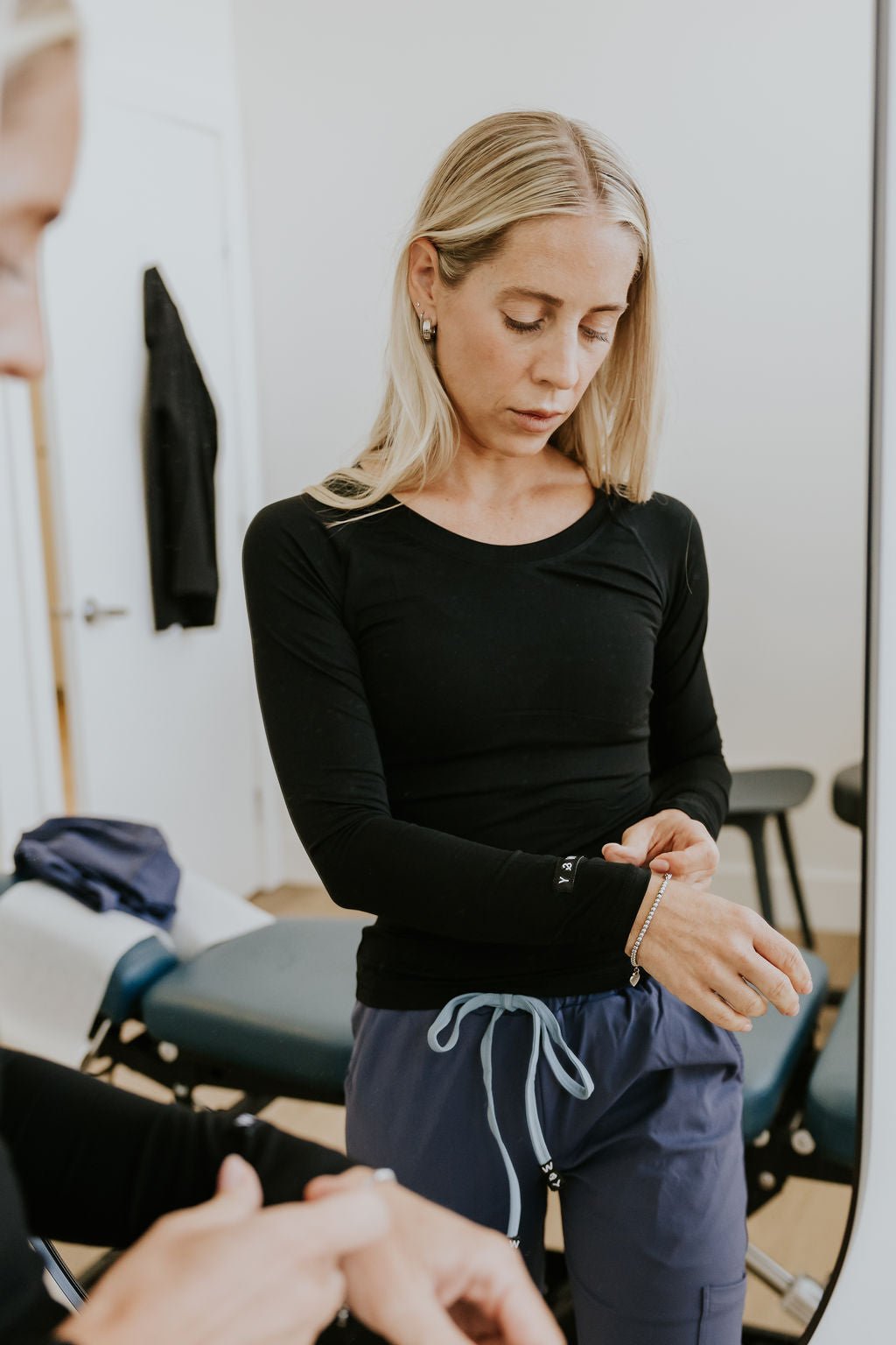 UNDERSCRUB BASIC - NOIR - WILL&YOU