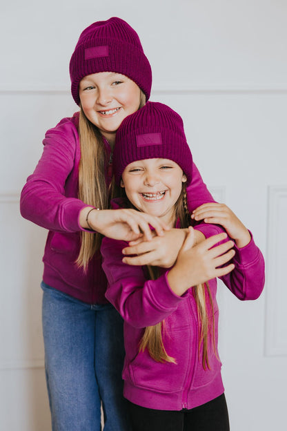 VESTE ALICIA - FRAMBOISE - WILL&YOU