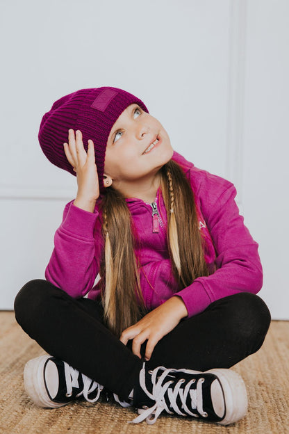 VESTE ALICIA - FRAMBOISE - WILL&YOU