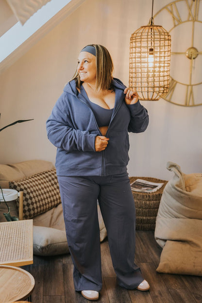 VESTE CHANDLER -BLEU ORAGE - WILL&YOU