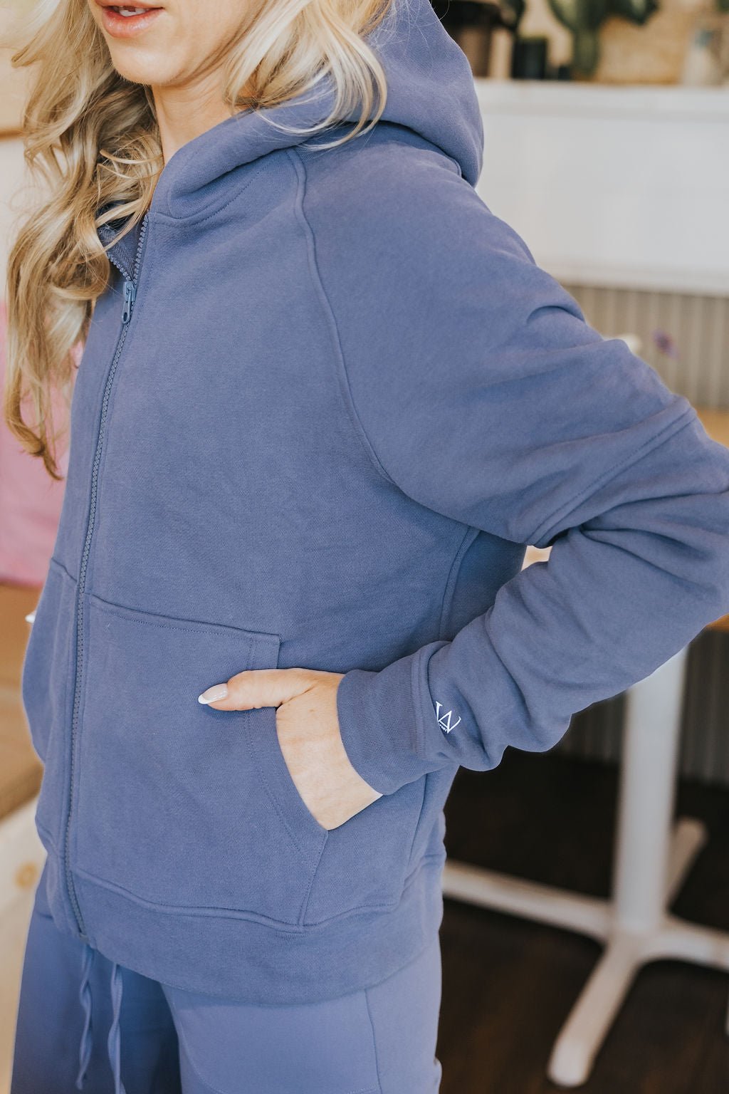 VESTE CHANDLER -BLEU ORAGE - WILL&YOU