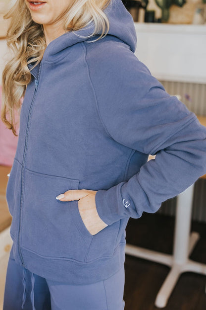 VESTE CHANDLER -BLEU ORAGE - WILL&YOU