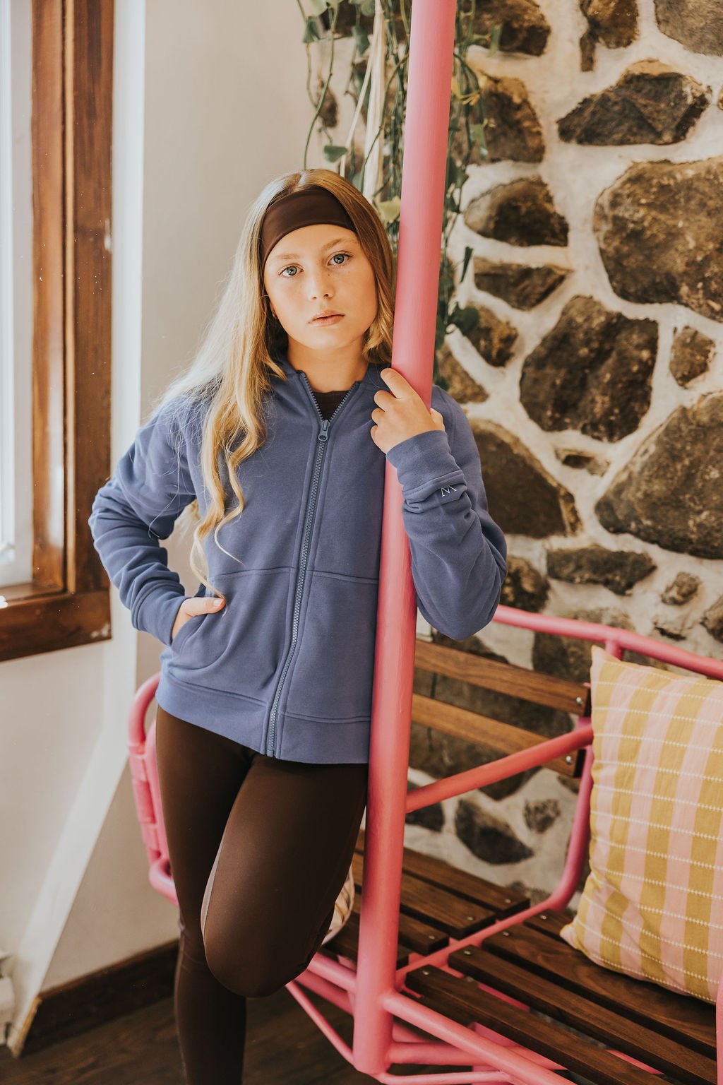 VESTE CHANDLER -BLEU ORAGE - WILL&YOU