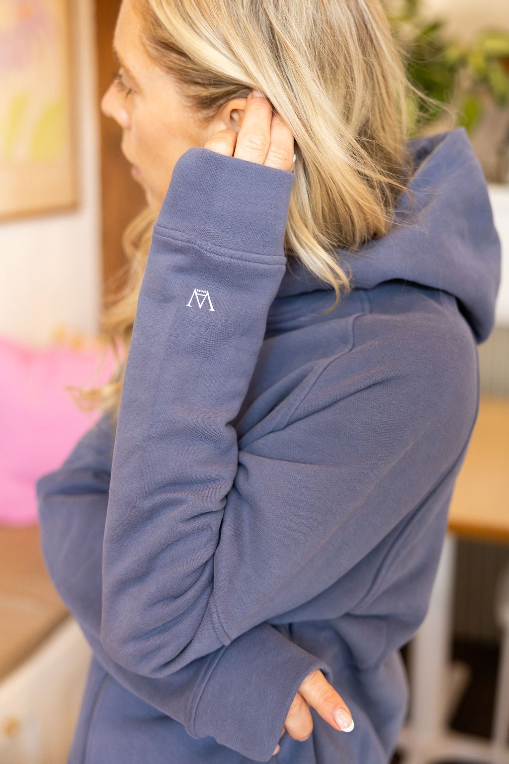 VESTE CHANDLER -BLEU ORAGE - WILL&YOU