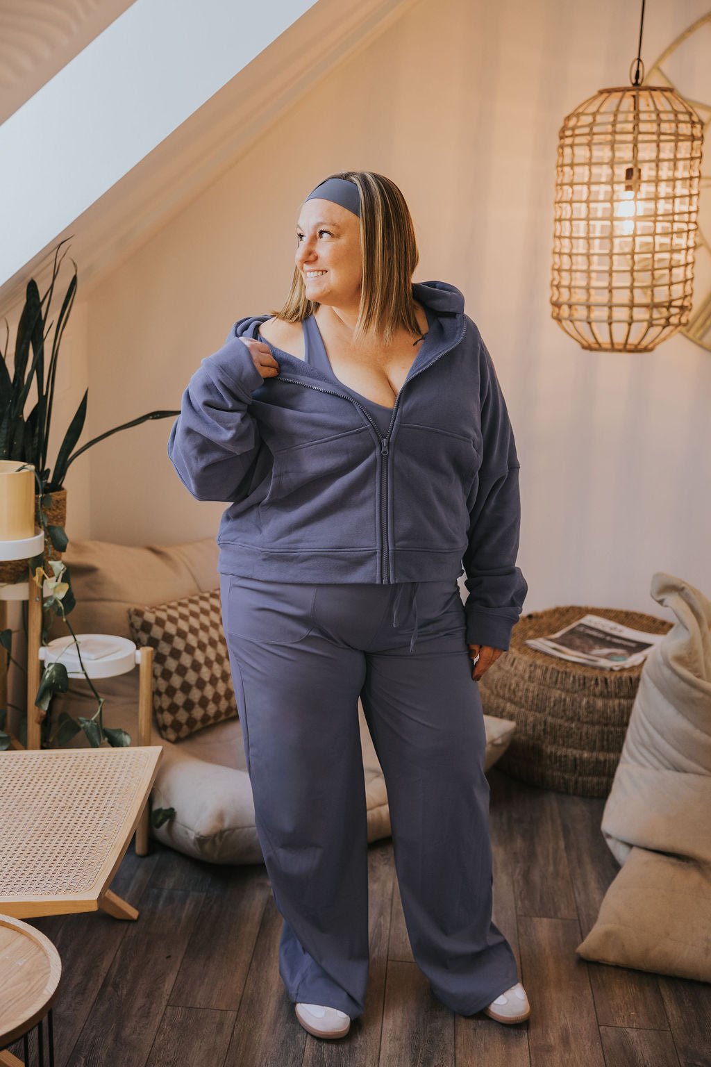 VESTE CHANDLER -BLEU ORAGE - WILL&YOU