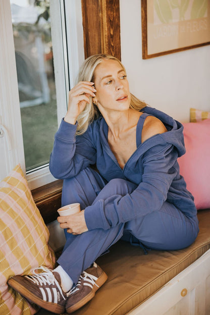 VESTE CHANDLER -BLEU ORAGE - WILL&YOU