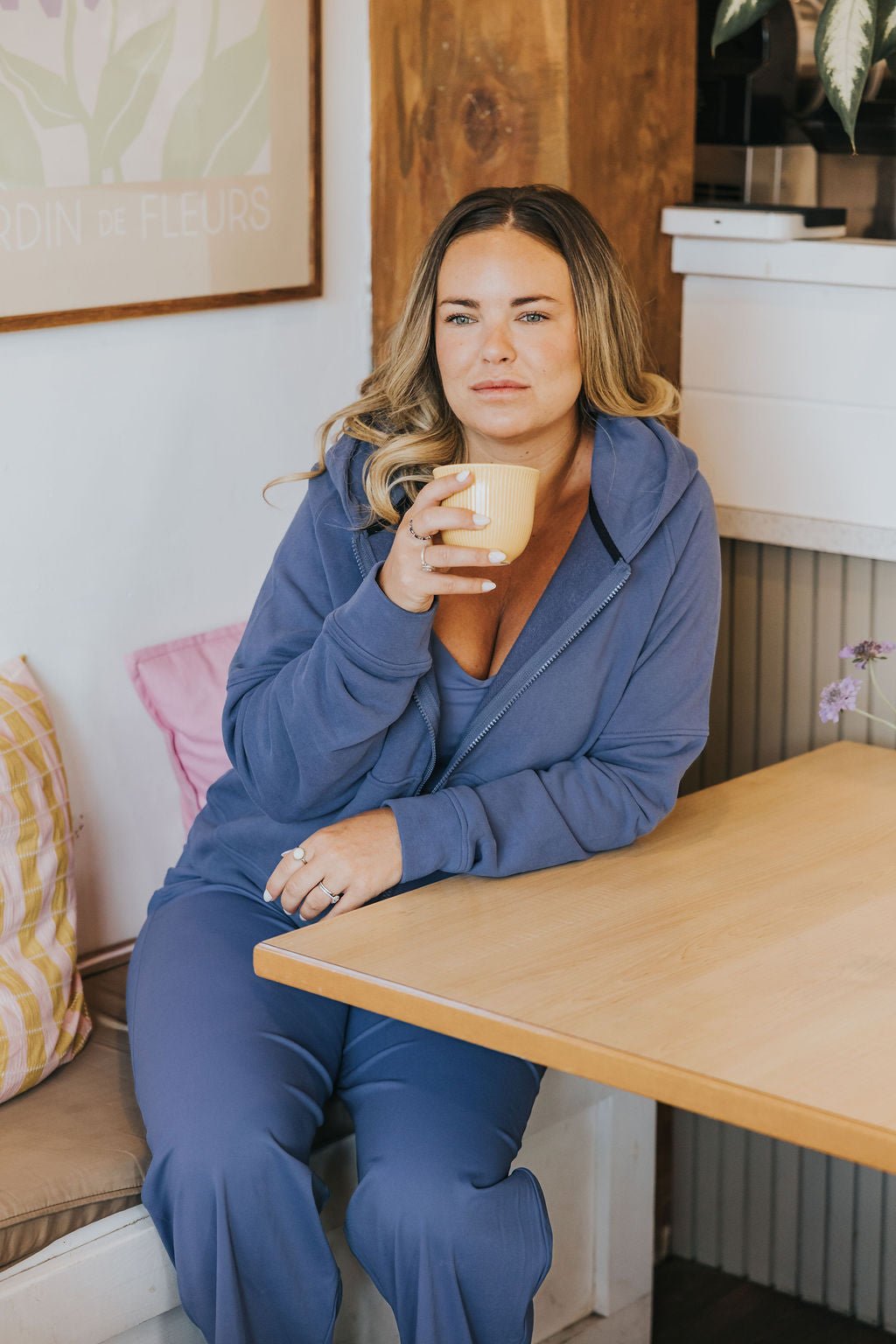 VESTE CHANDLER -BLEU ORAGE - WILL&YOU