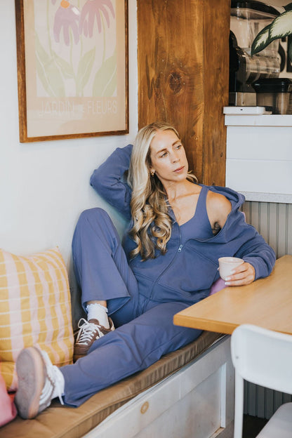 VESTE CHANDLER -BLEU ORAGE - WILL&YOU