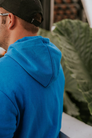 VESTE CHARLES - OLIVIER (ADULTE) - BLEU - WILL&YOU